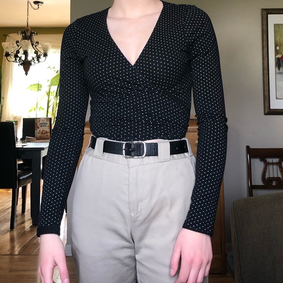 Brandy Melville Tops - Brandy Melville wrap top